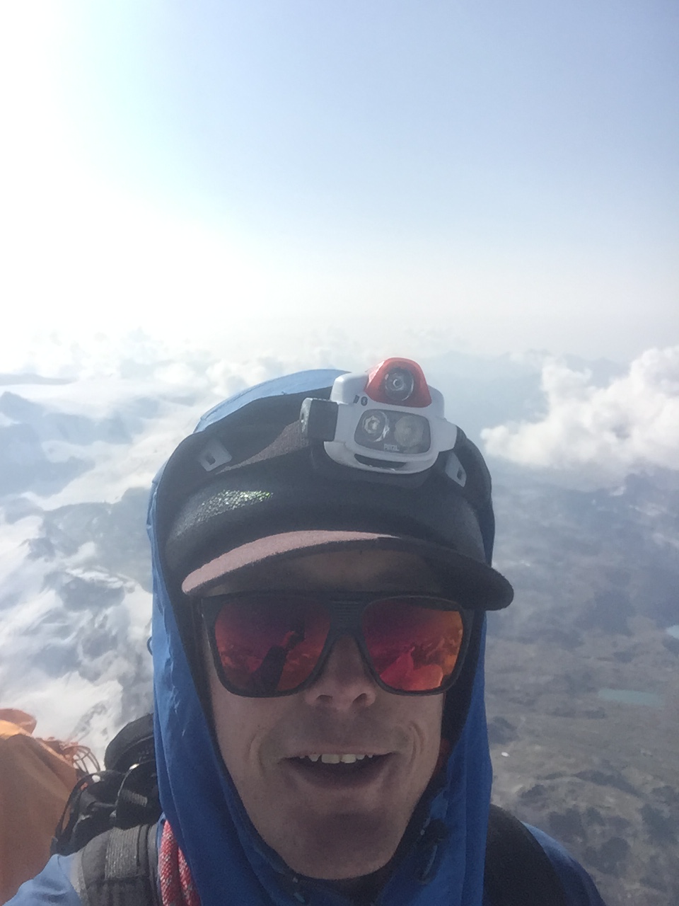 climb the matterhorn cervin Ross Hewitt Guiding 2