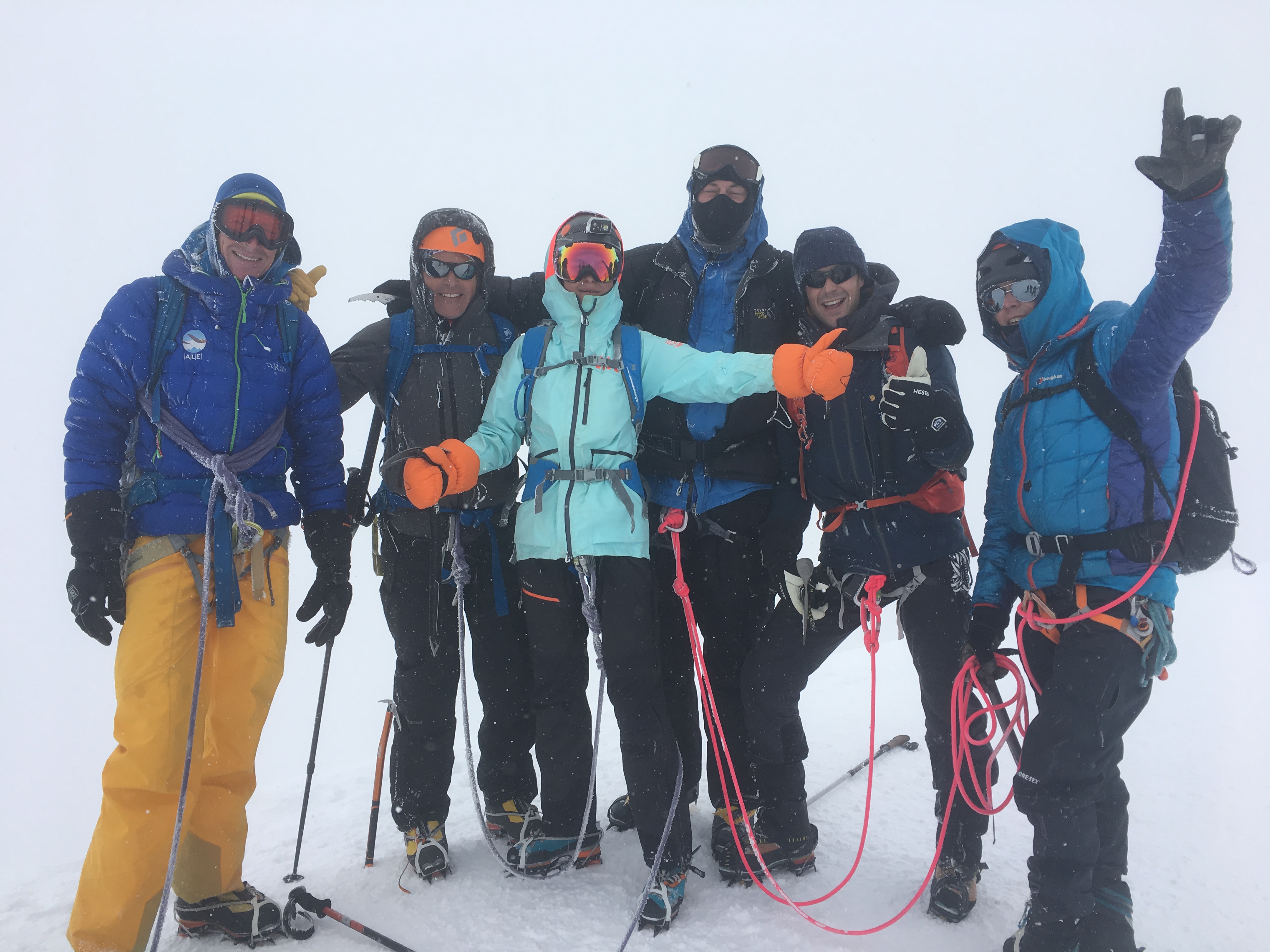 Mont Blanc Ross Hewitt Guiding 9