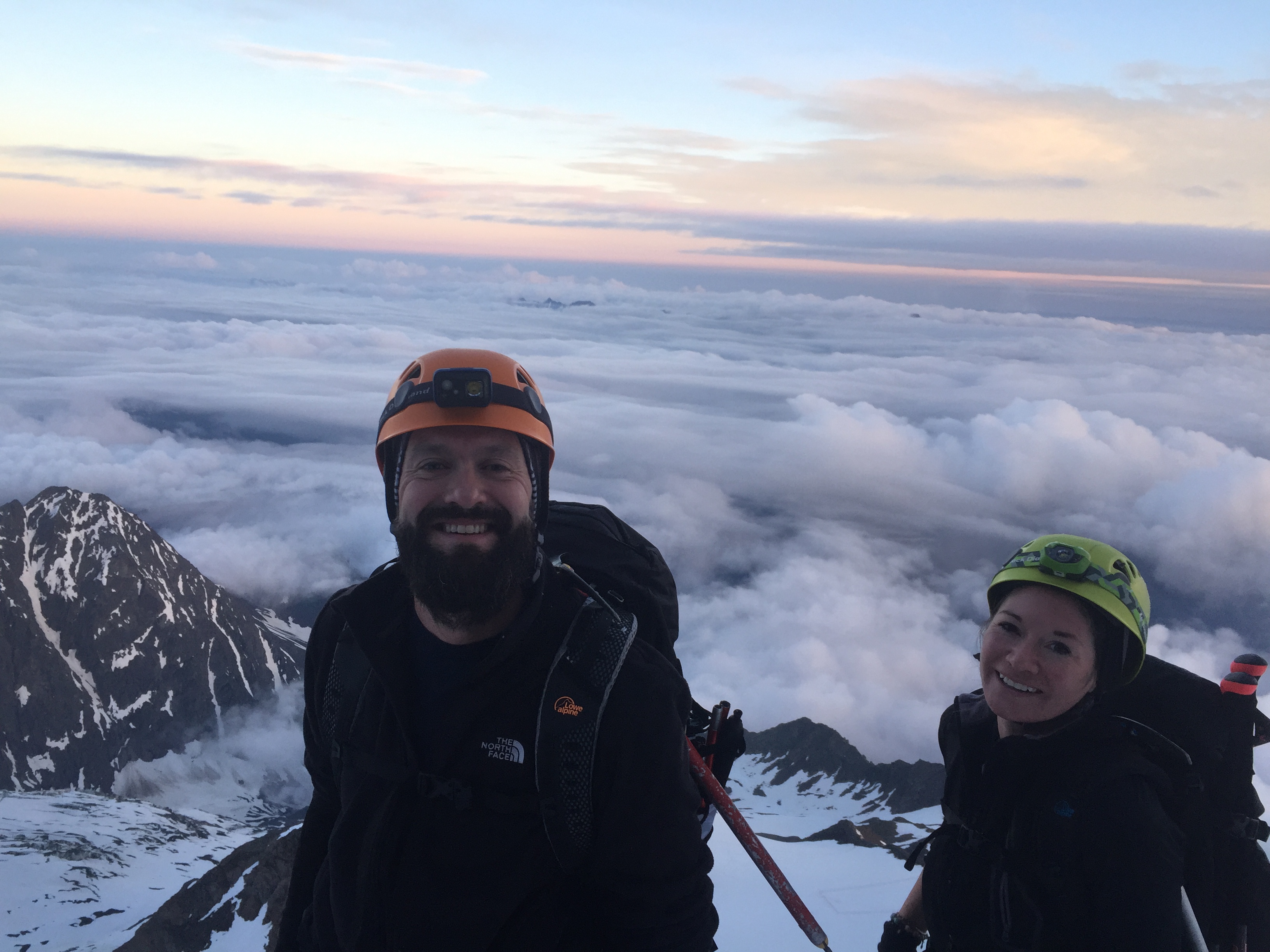 Mont Blanc Ross Hewitt Guiding 7