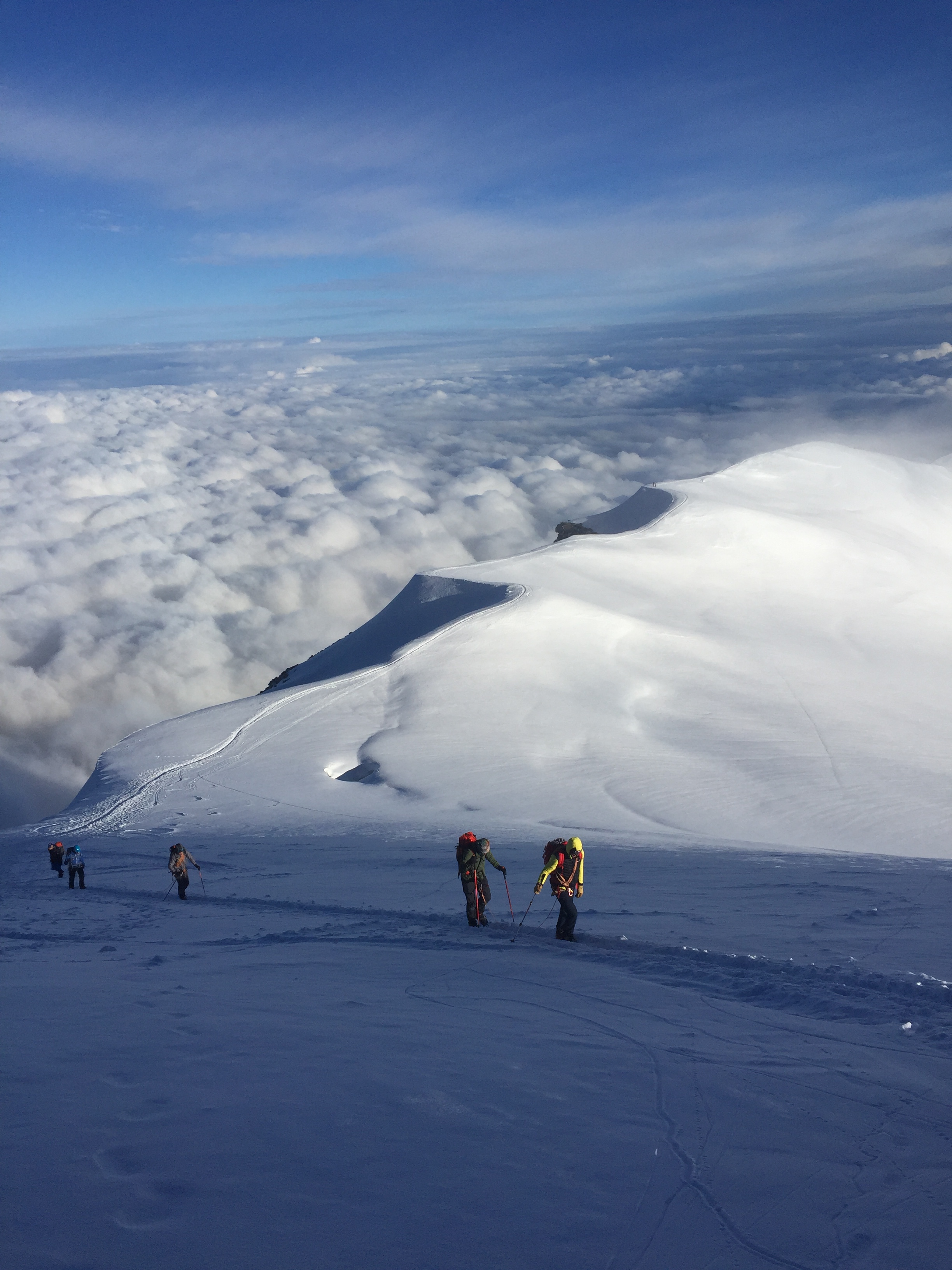Mont Blanc Ross Hewitt Guiding 6