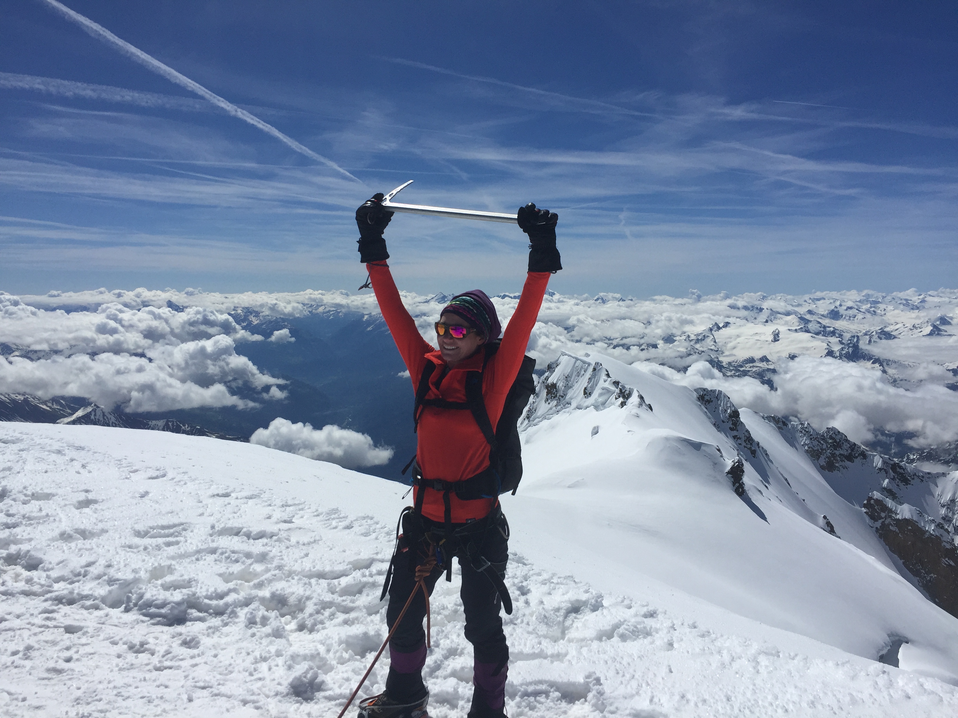 Mont Blanc Ross Hewitt Guiding 5