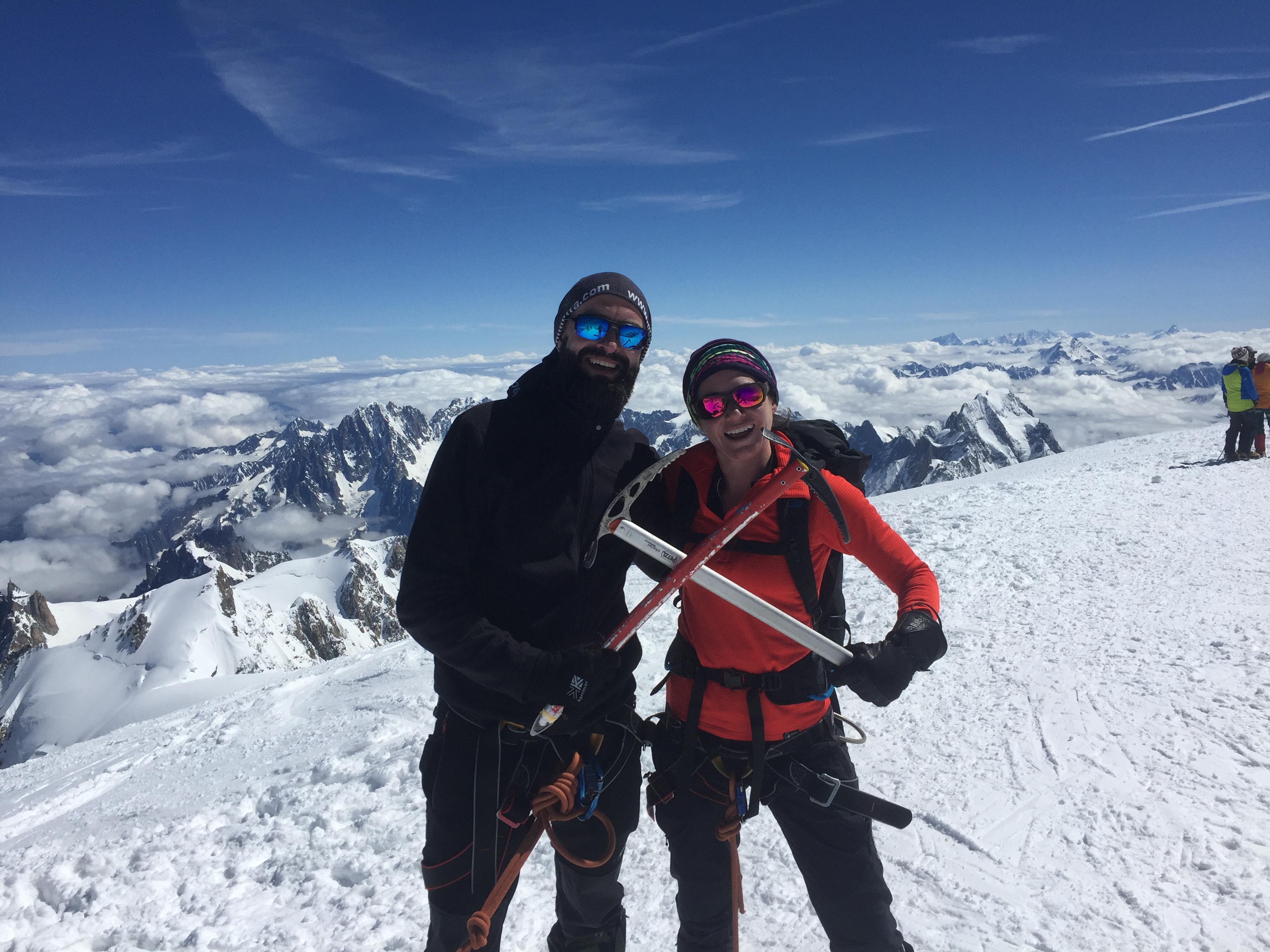 Mont Blanc Ross Hewitt Guiding 4