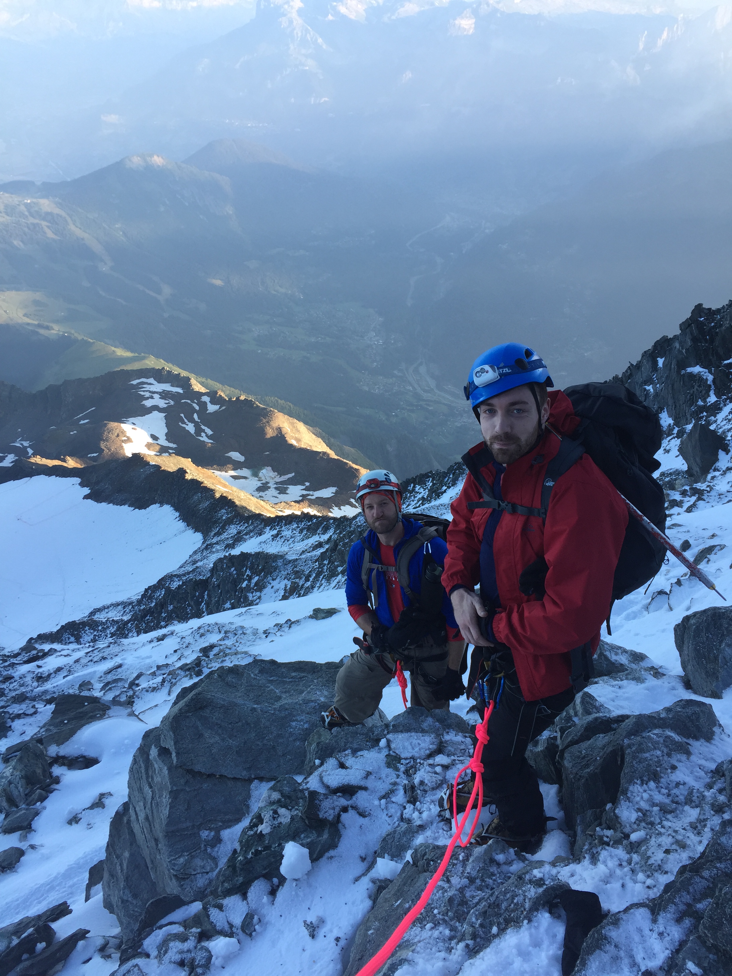 Mont Blanc Ross Hewitt Guiding 3