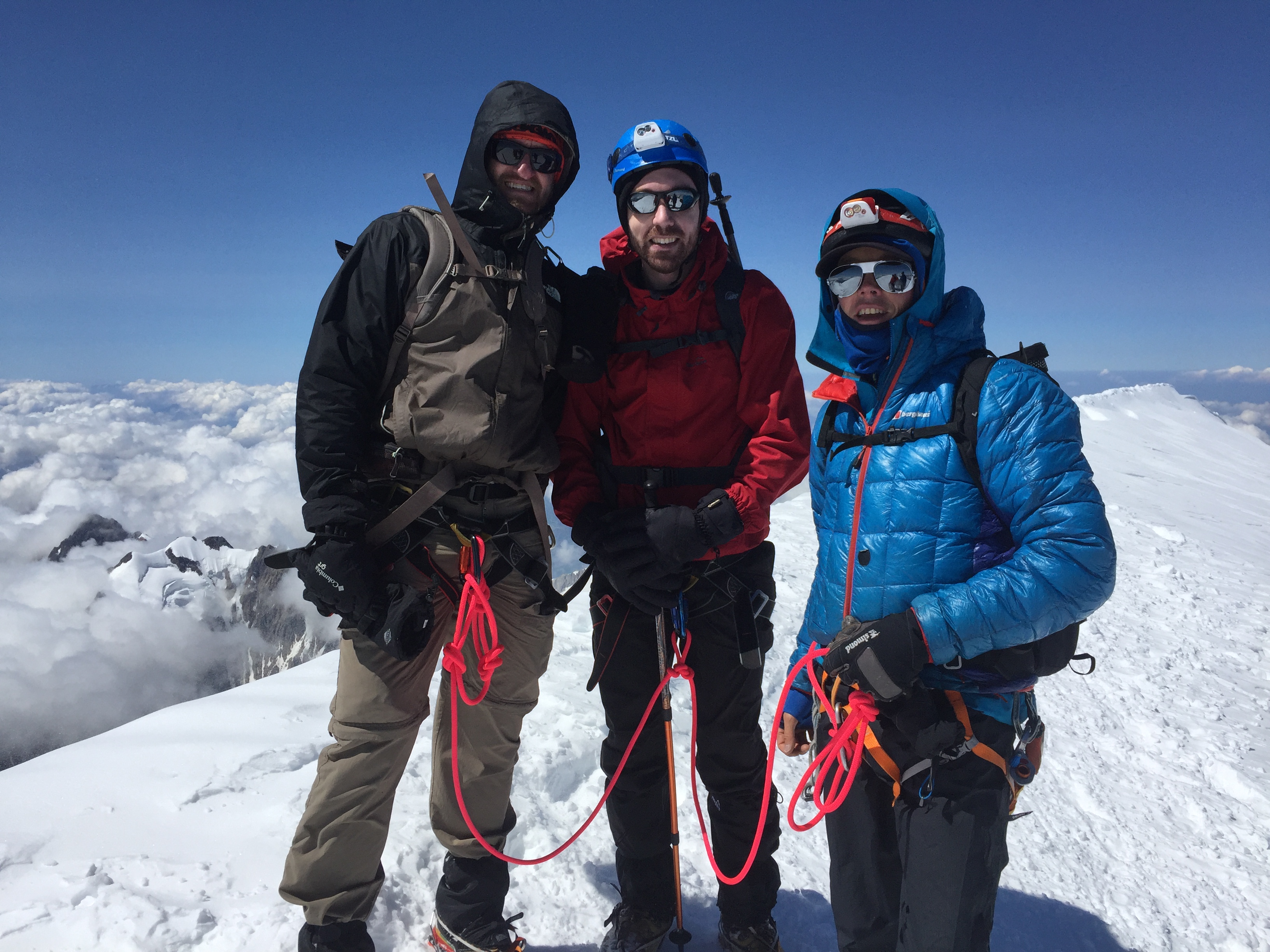 Mont Blanc Summit Ross Hewitt Guiding 1