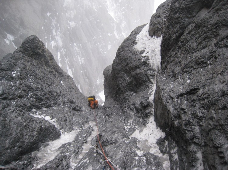 Ross Hewitt Guiding Grand Courses North Faces 21