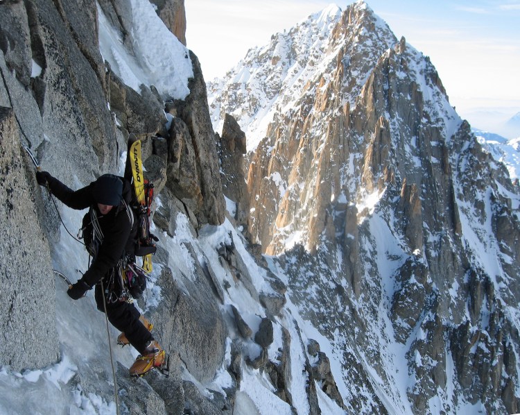 Ross Hewitt Guiding Grand Courses North Faces 18
