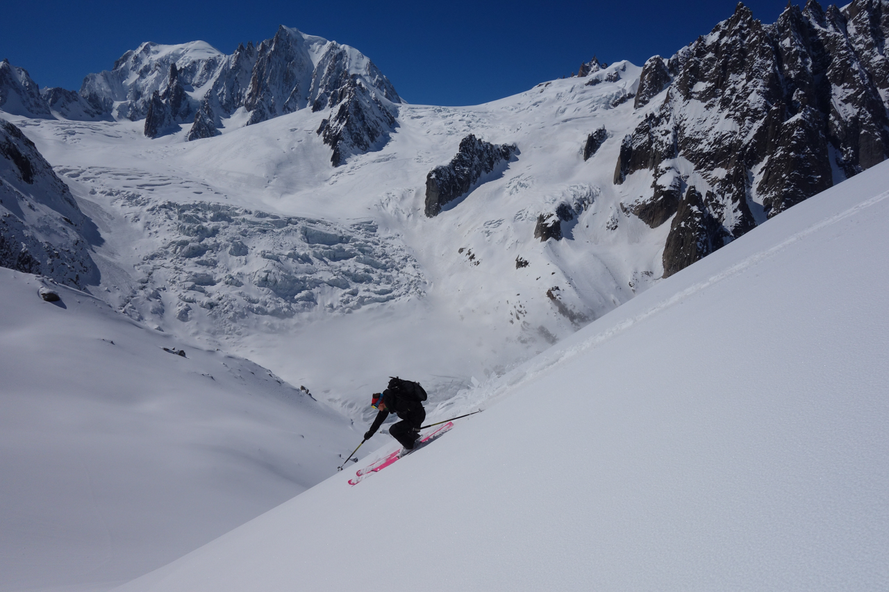 Ross Hewitt Guiding Chamonix Freeride 47