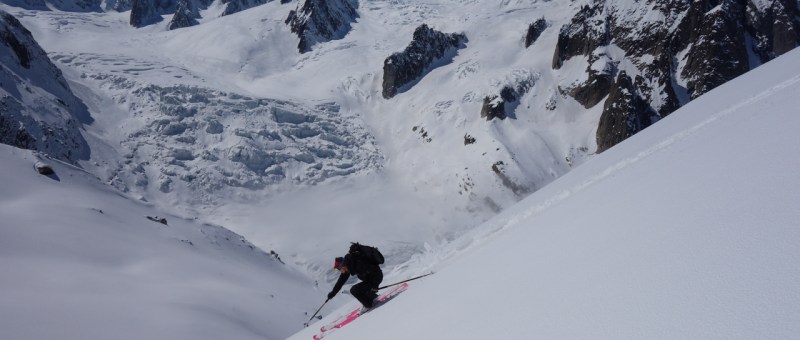 Ross Hewitt Guiding Chamonix Freeride 47