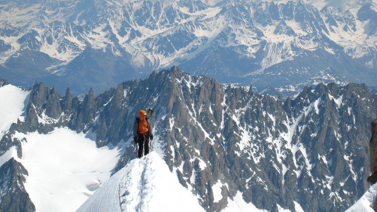 Ross Hewitt Guiding Grand Courses North Faces 6