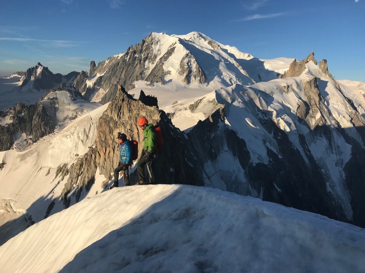 Ross Hewitt Guiding classic alpine 8