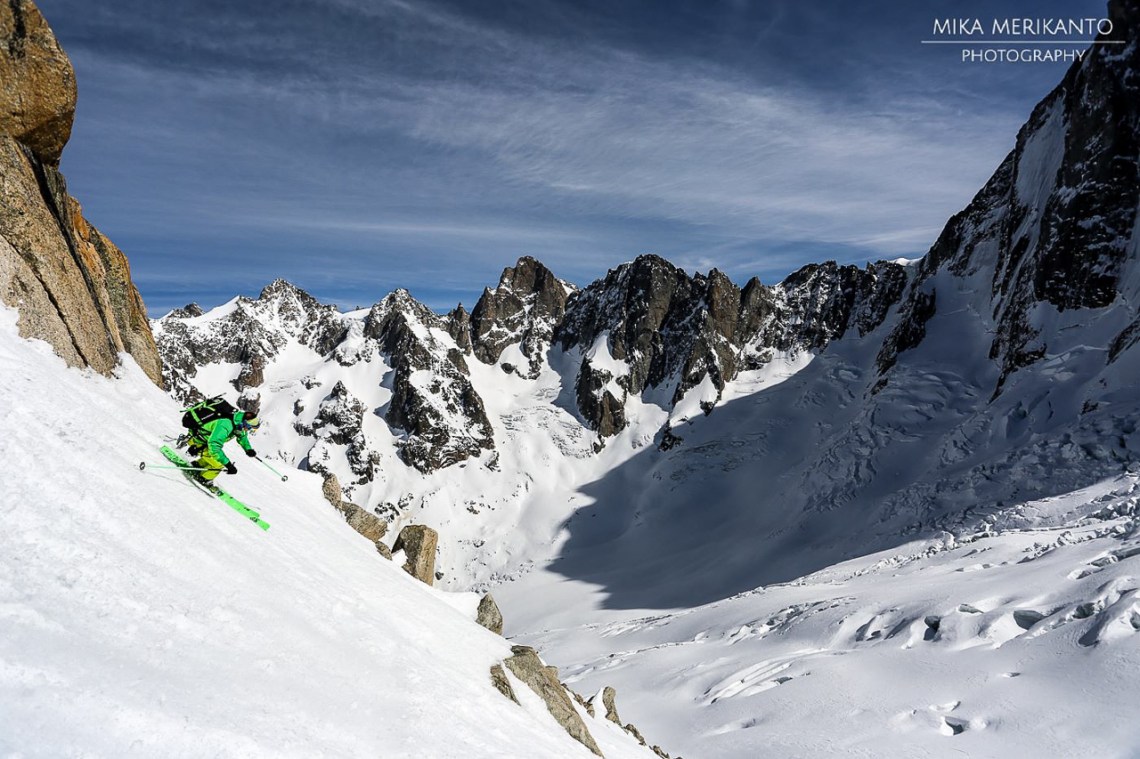 Ross Hewitt Ski Guiding by Mika Merikanto 2