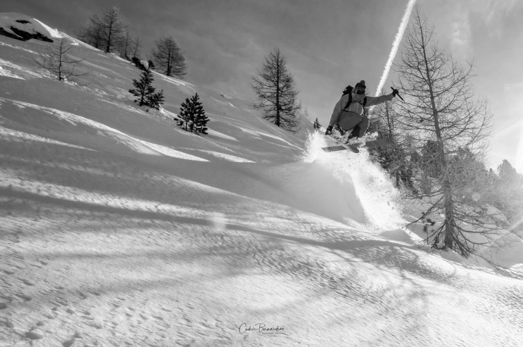 Ross Hewitt Ski Guiding Chamonix Freeride 004