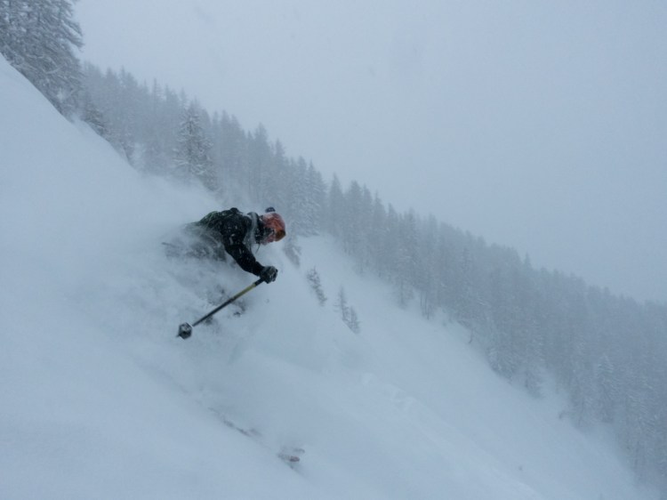 Ross Hewitt Ski Guiding Chamonix Freeride 010