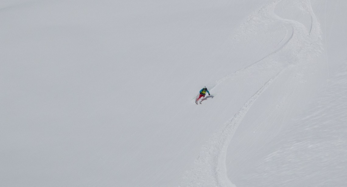 Ross Hewitt Ski Guiding Valley Blanche 001