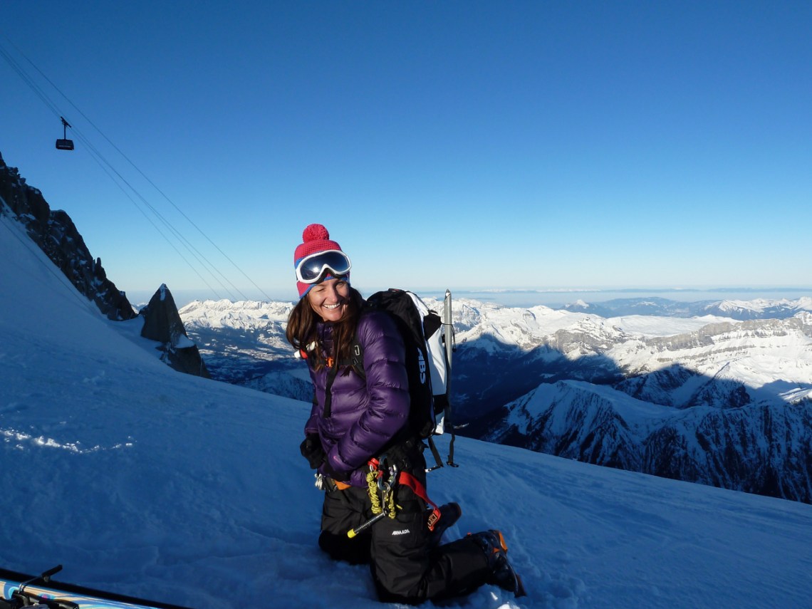 Ross Hewitt Ski Guiding Valley Blanche 003