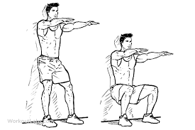 wall squats