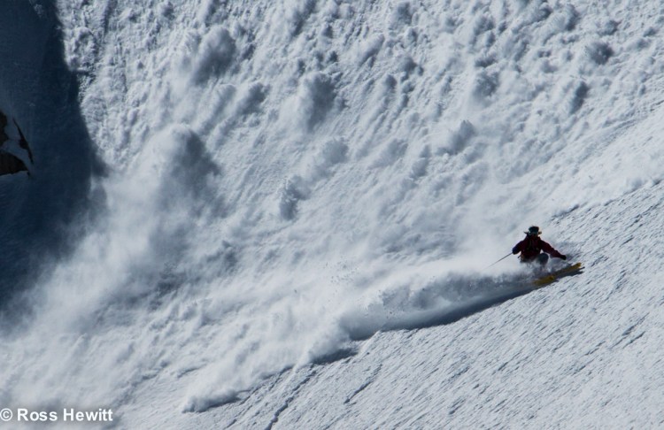 Frendo Spur ski descent. ross_hewitt@yahoo.co.uk