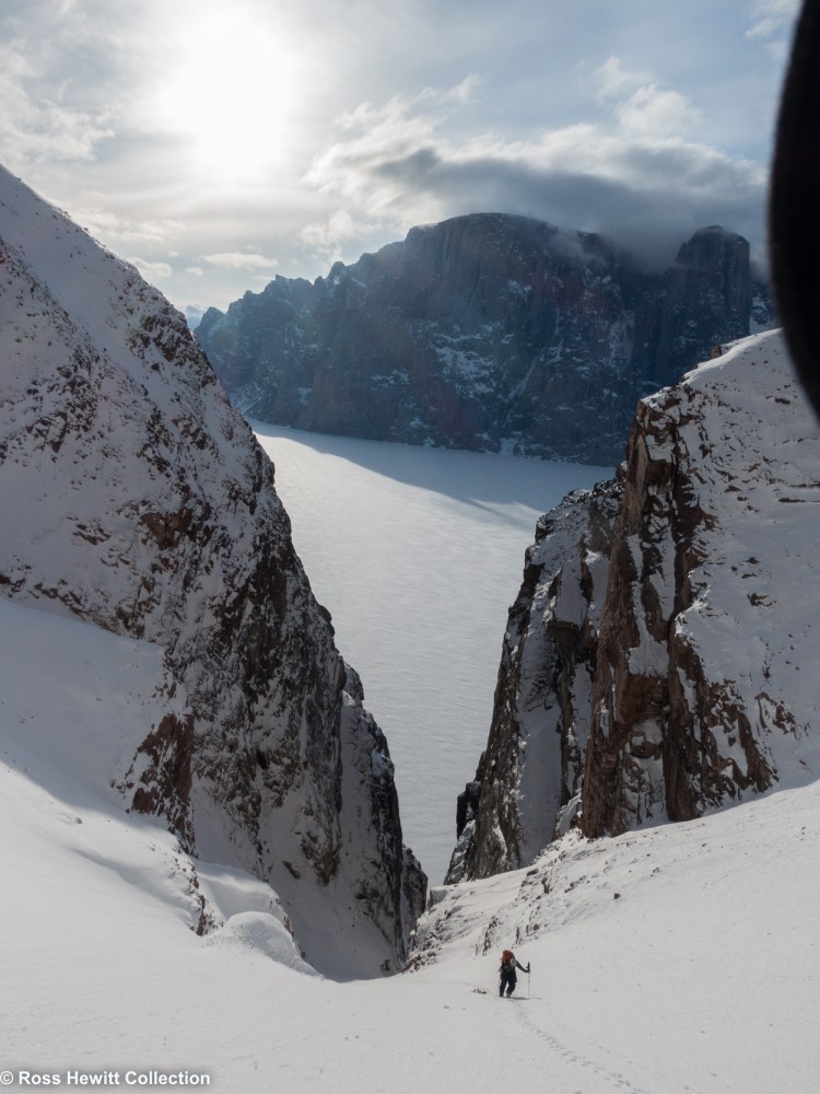 Ross Hewitt Baffin Island Ski Mountaineering Expedition