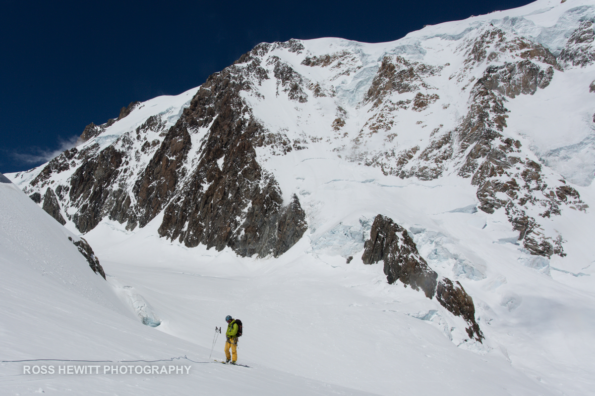 West Face Mont Blanc  Ross Hewitt Collection 5