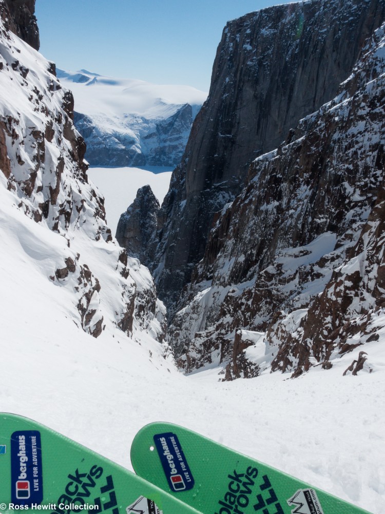 Ross Hewitt Baffin Island Ski Mountaineering Expedition