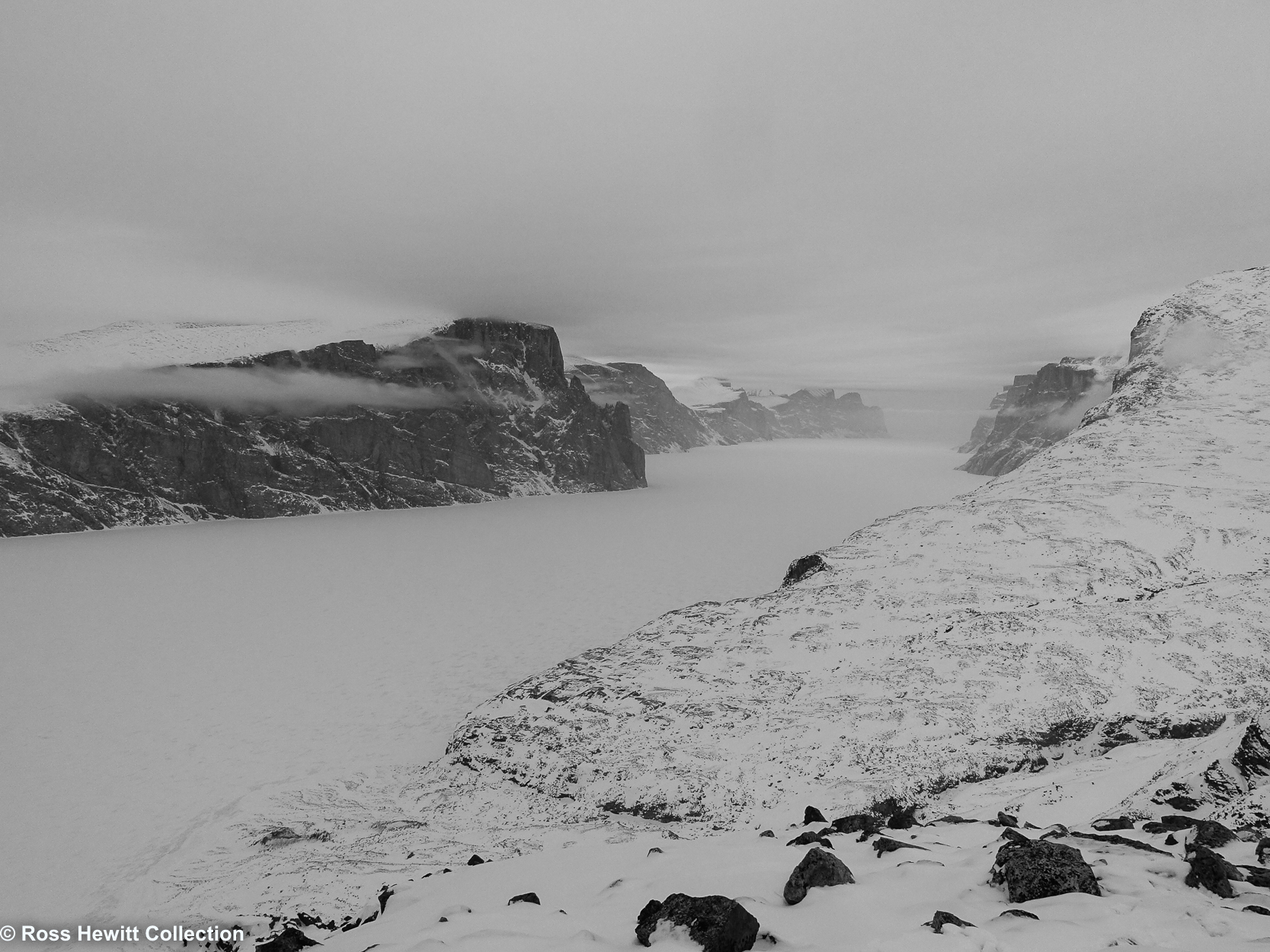 Ross Hewitt Baffin Island Ski Mountaineering Expedition