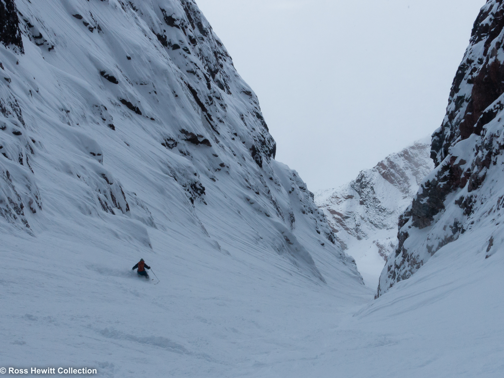 Ross Hewitt Baffin Island Ski Mountaineering Expedition