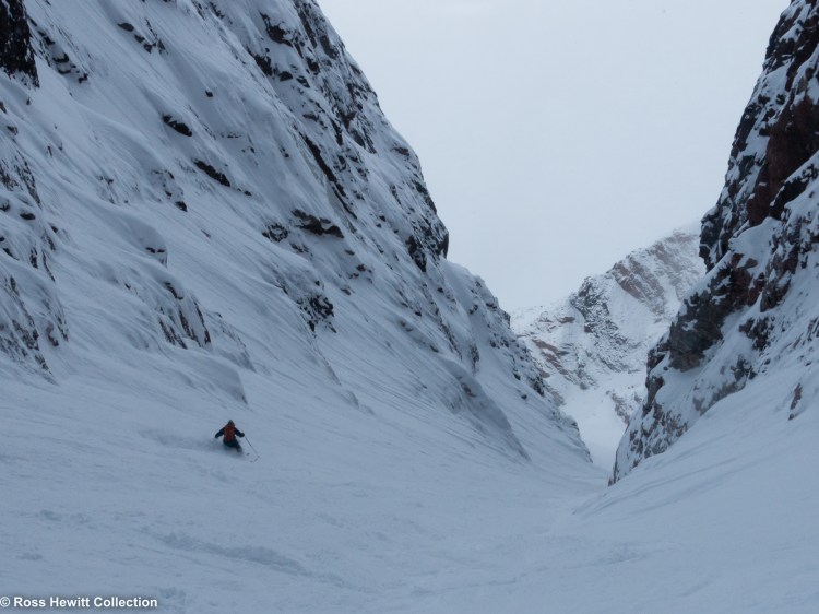 Ross Hewitt Baffin Island Ski Mountaineering Expedition