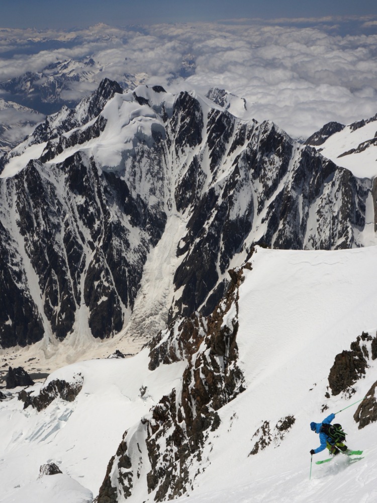 West Face Mont Blanc  Ross Hewitt Collection 23