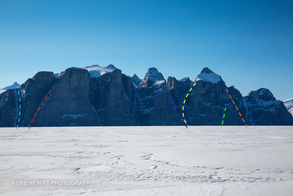 Sam Ford Wall Baffin Island Ross Hewitt topo-1