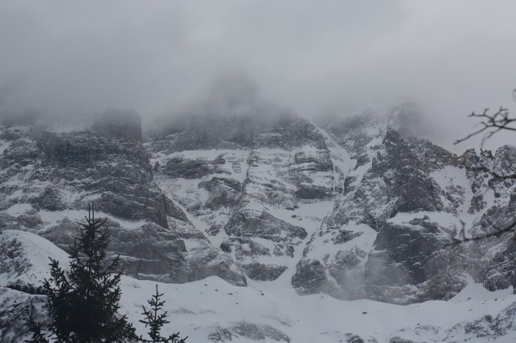 Les Dents du Midi North Face