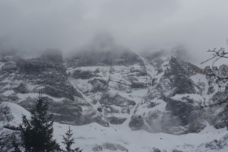 Les Dent du Midi, Couloirs Dent Jaune et Doigts