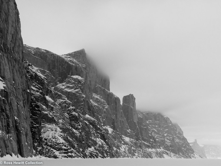 Ross Hewitt Baffin Island Ski Mountaineering Expedition