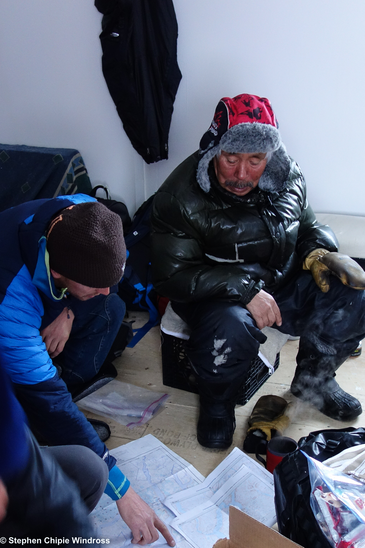 Ross Hewitt Baffin Island Ski Expedition