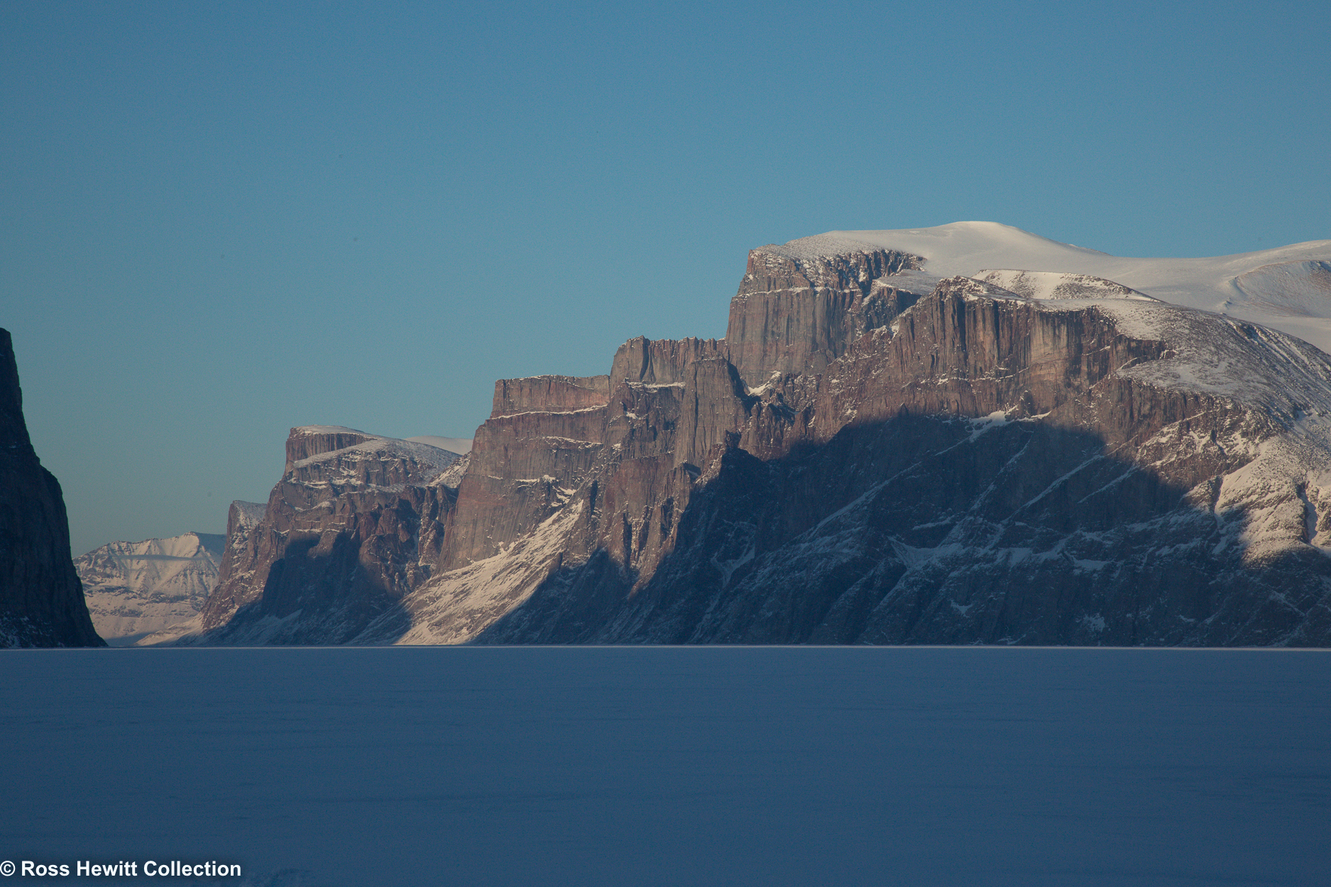 Ross Hewitt Baffin Island Ski Mountaineering Expedition