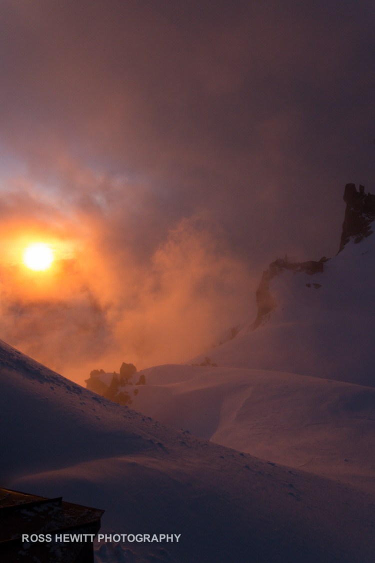 West Face Mont Blanc  Ross Hewitt Collection 18
