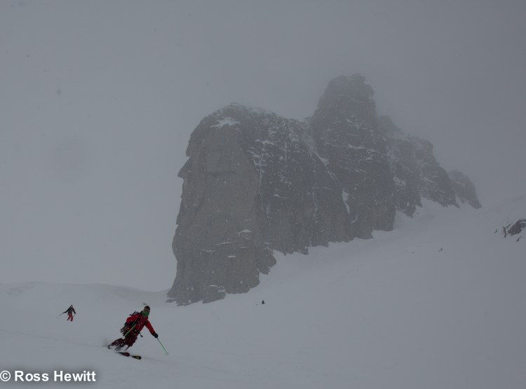 Michelle Blaydon in vallee blanche-9