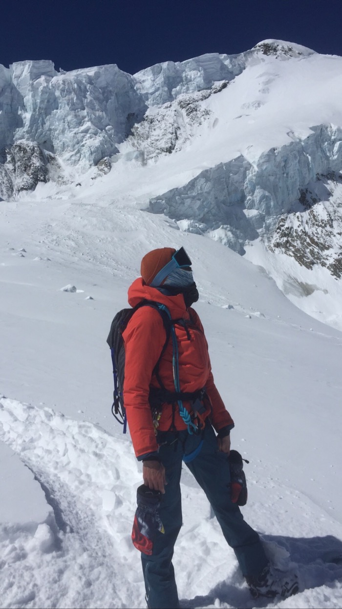 snowboarding Mont Blanc