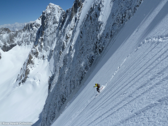 ross hewitt col des courtes