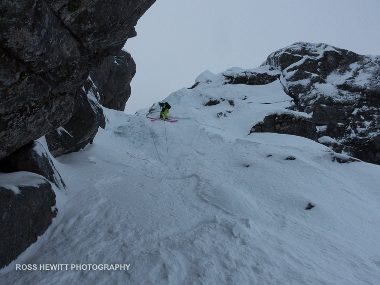 Lofoten Skiing Ross Hewitt Michelle Blaydon-36