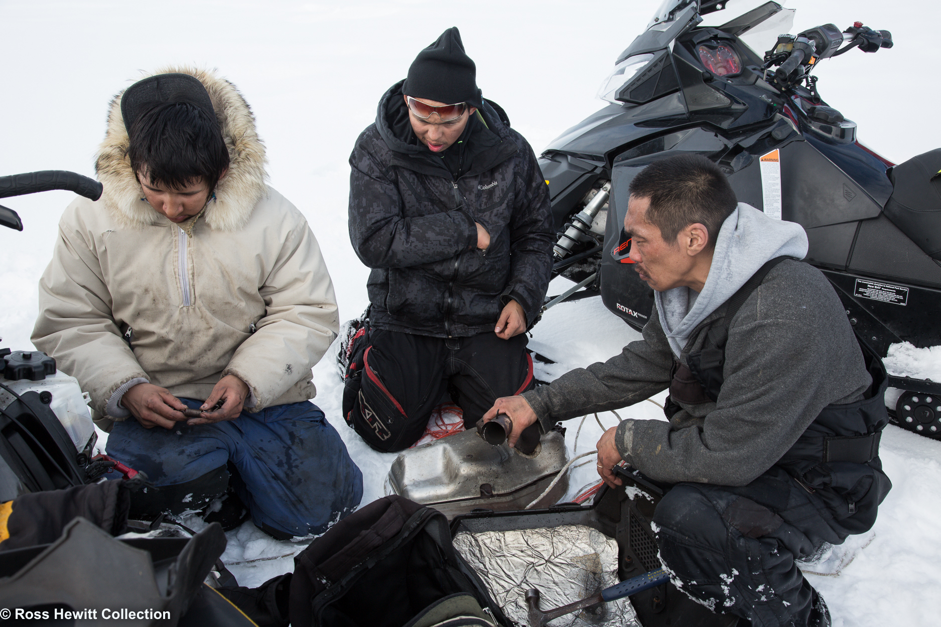 Ross Hewitt Baffin Island Ski Expedition