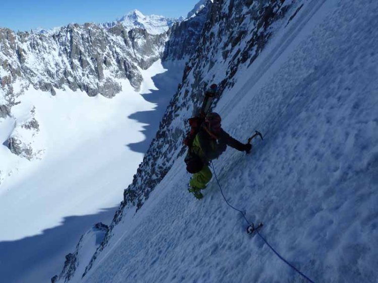 Cedric savouring those sweet sensations - not!!