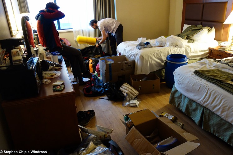 Ross Hewitt Baffin Island Ski Mountaineering Expedition