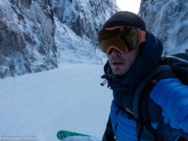 Ross Hewitt Baffin Island Ski Mountaineering Expedition