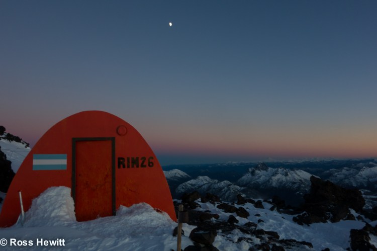 Volcano Lanin East Couloir-14