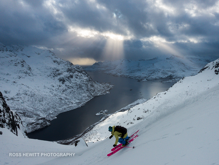 Lofoten Skiing Ross Hewitt Michelle Blaydon-133