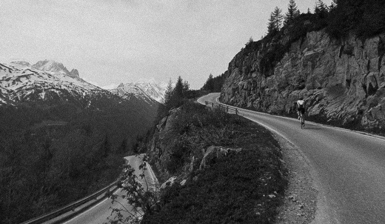 Chamonix to Emosson Dam road biking 1