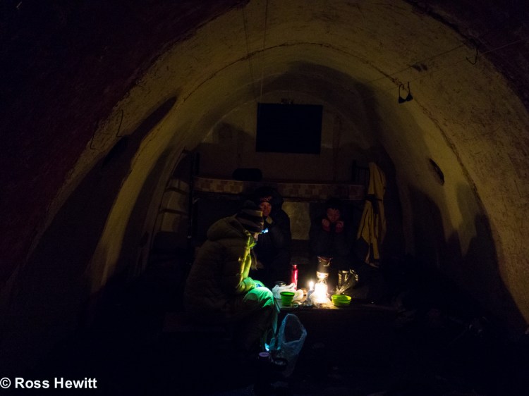 Volcano Lanin East Couloir-12