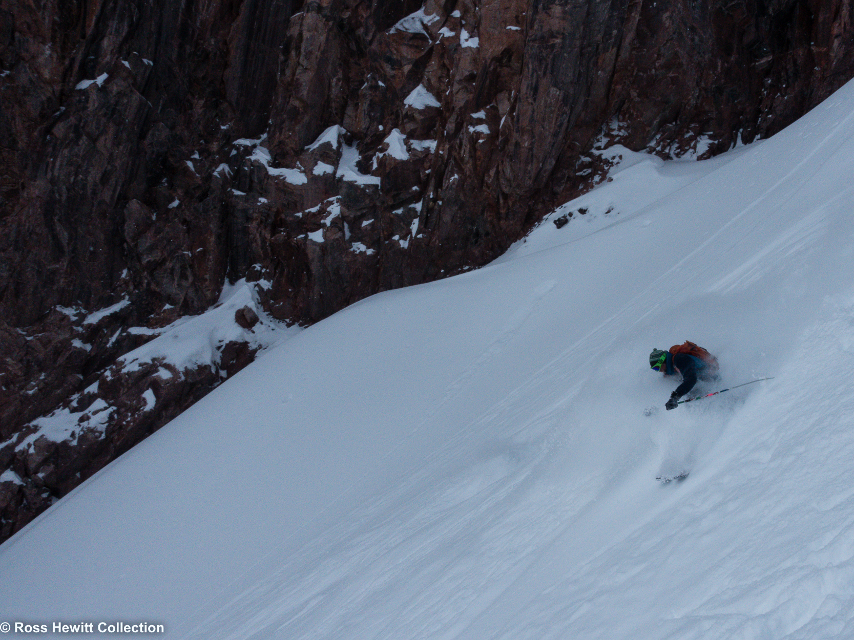 Ross Hewitt Baffin Island Ski Mountaineering Expedition