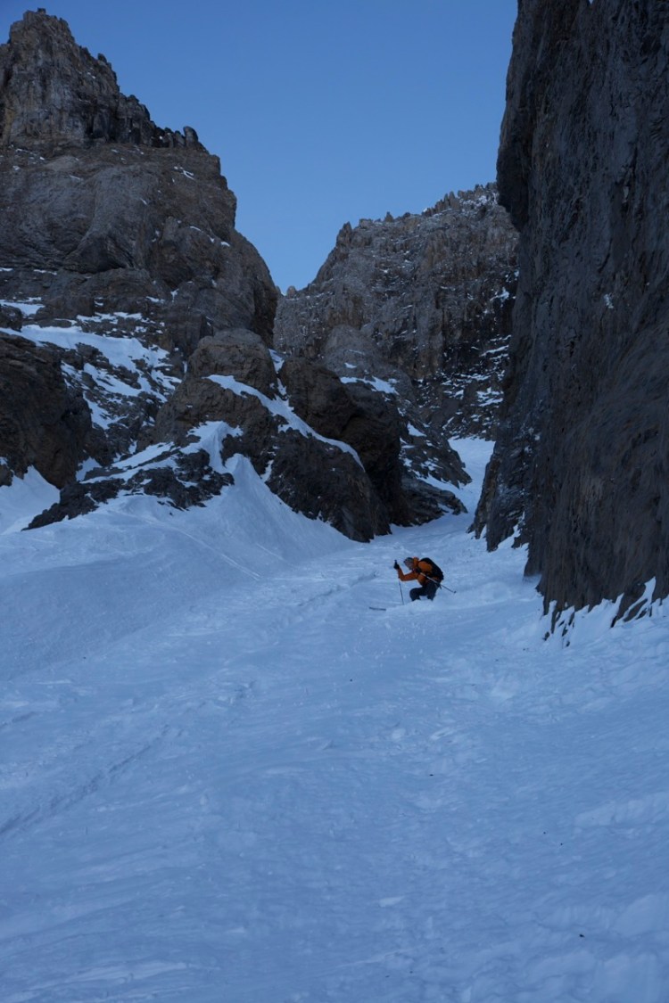 Doigts Couloir 8