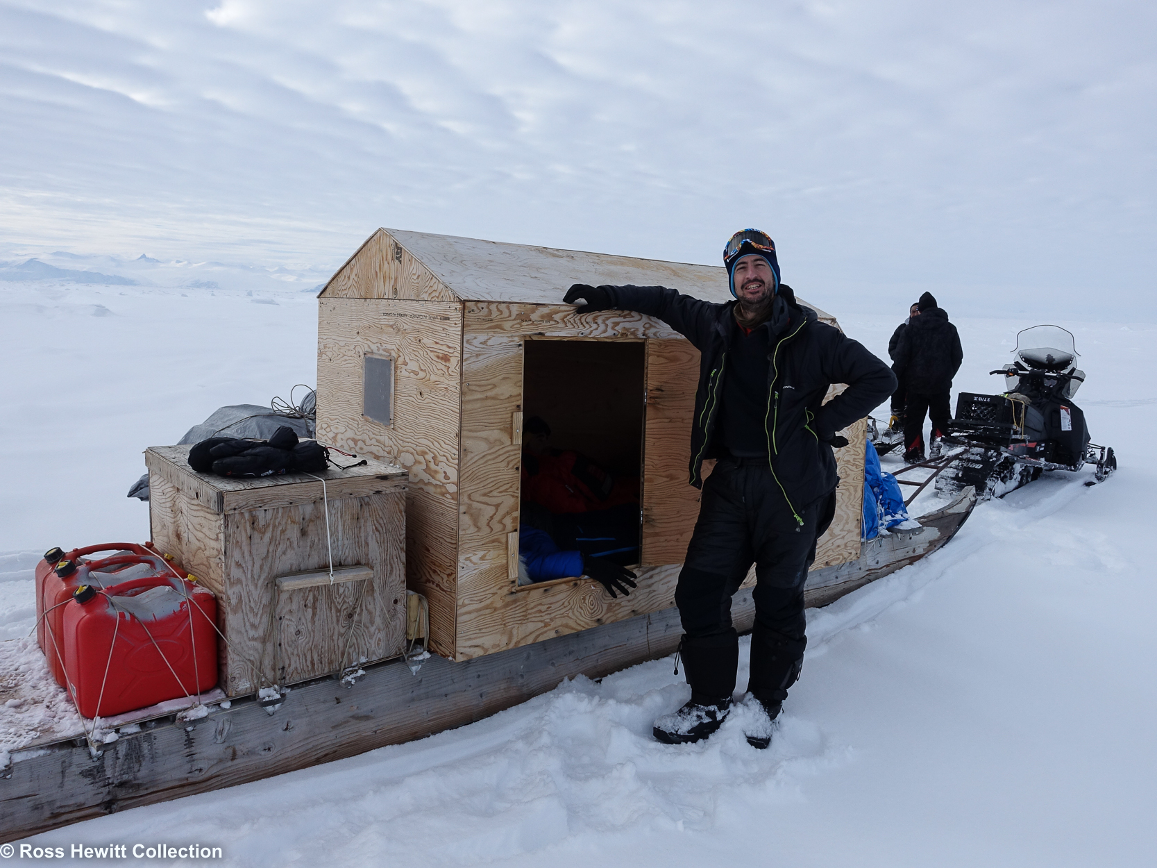 Ross Hewitt Baffin Island Ski Expedition